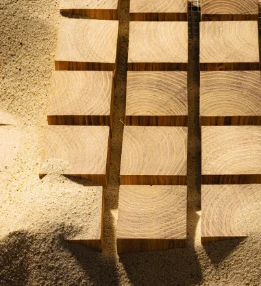 Les pavés de bois écologiques ProFlow