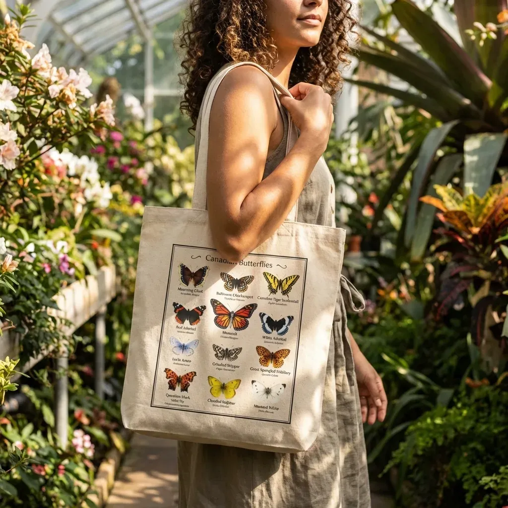 SAC FOURRE-TOUT COLLECTION PAPILLONS